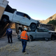 Illustration for article titled Brand New Jeep Gladiators and Chevy Silverados Destroyed After Train Derails in Nevada